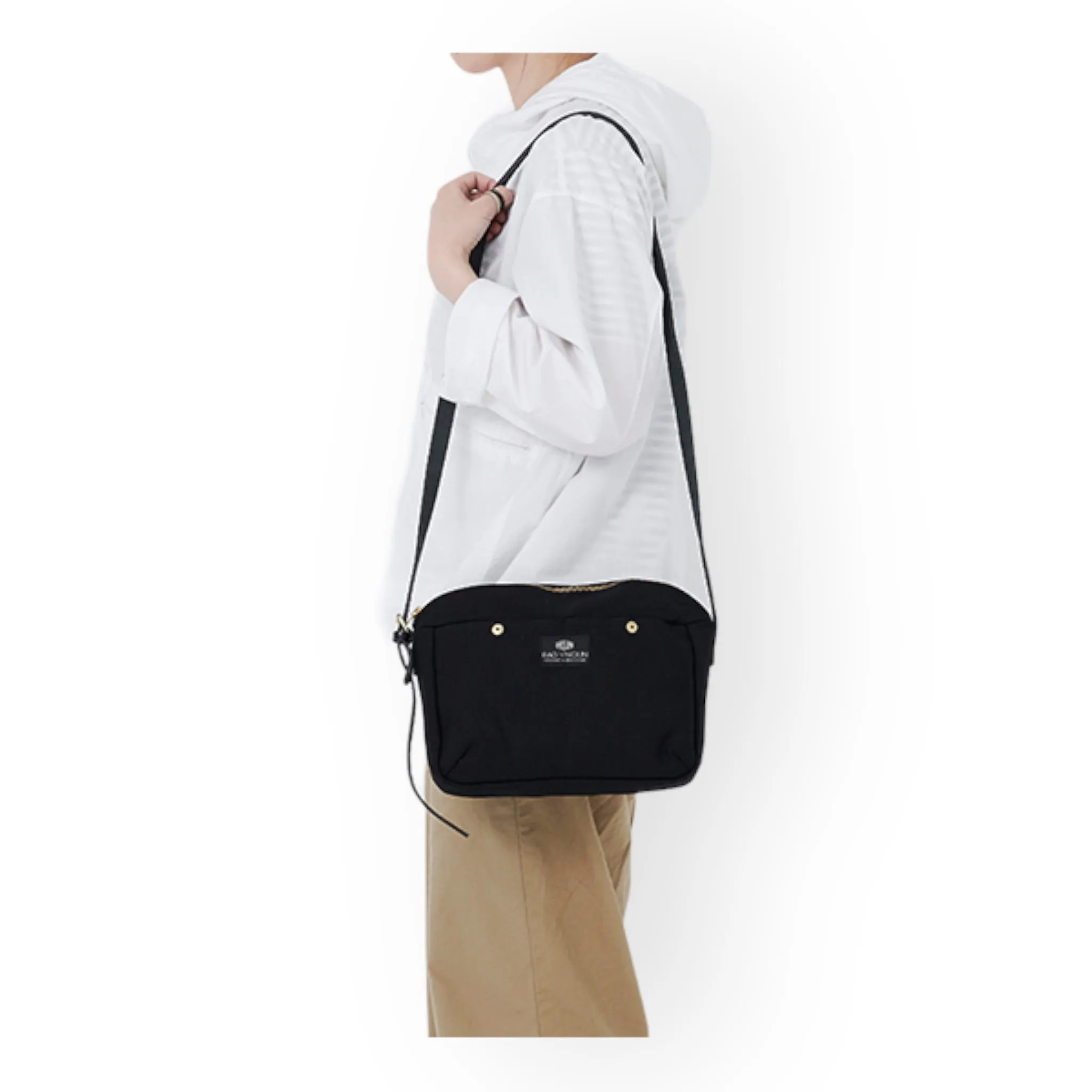 Bag 'n' Noun Quality Canvas Pochette black