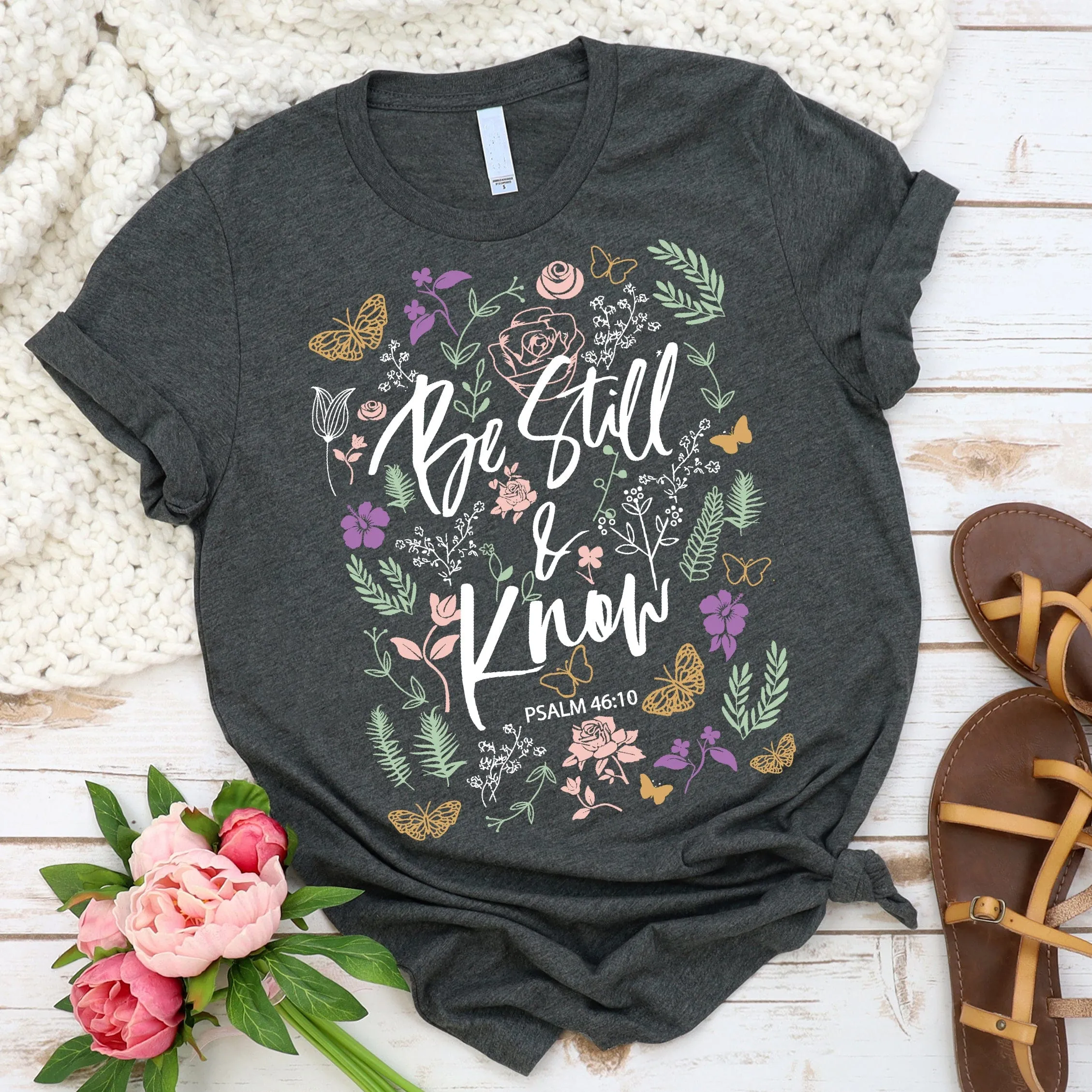 Be Still Shirt   Journal   15oz Mug Bundle -$19.95