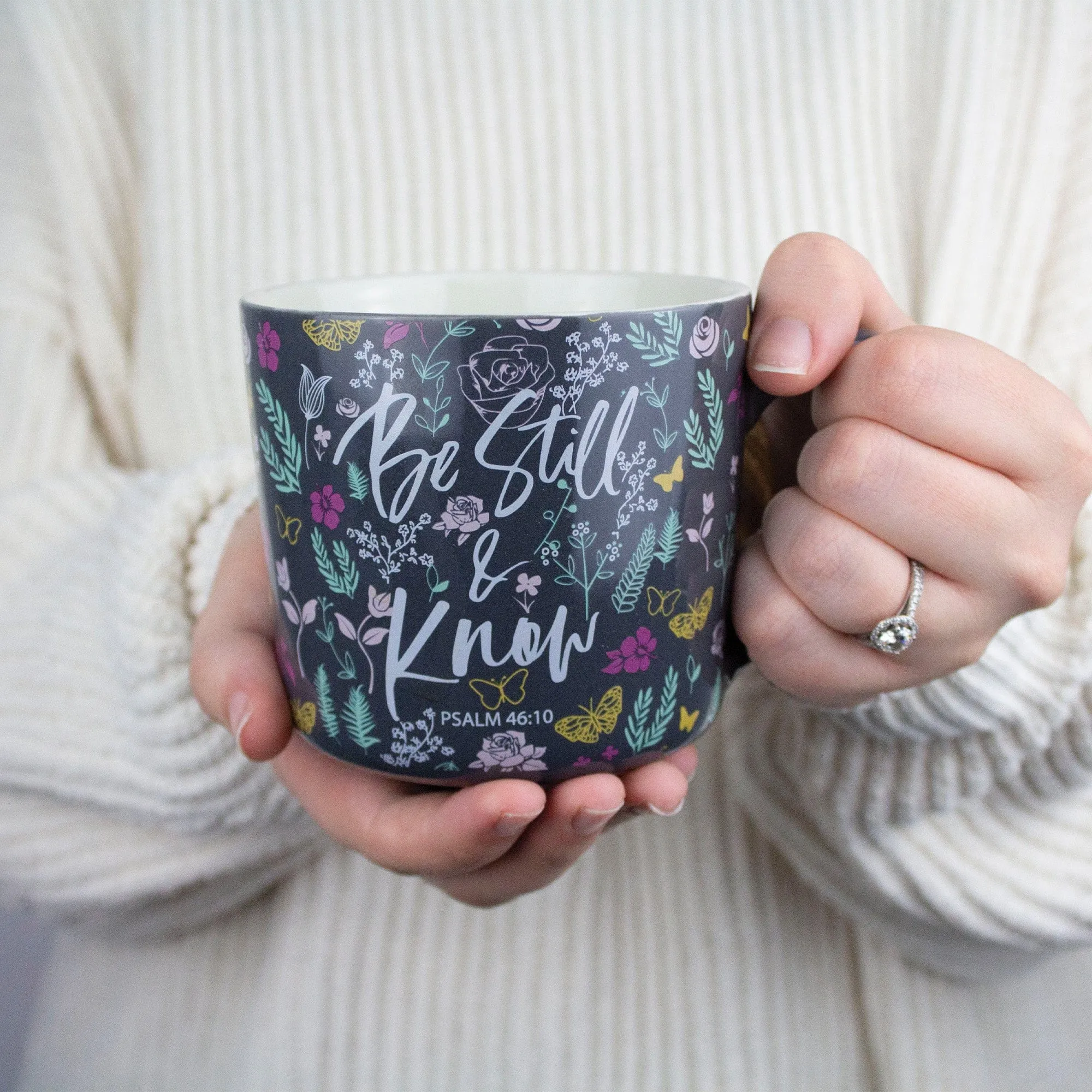 Be Still Shirt   Journal   15oz Mug Bundle -$19.95