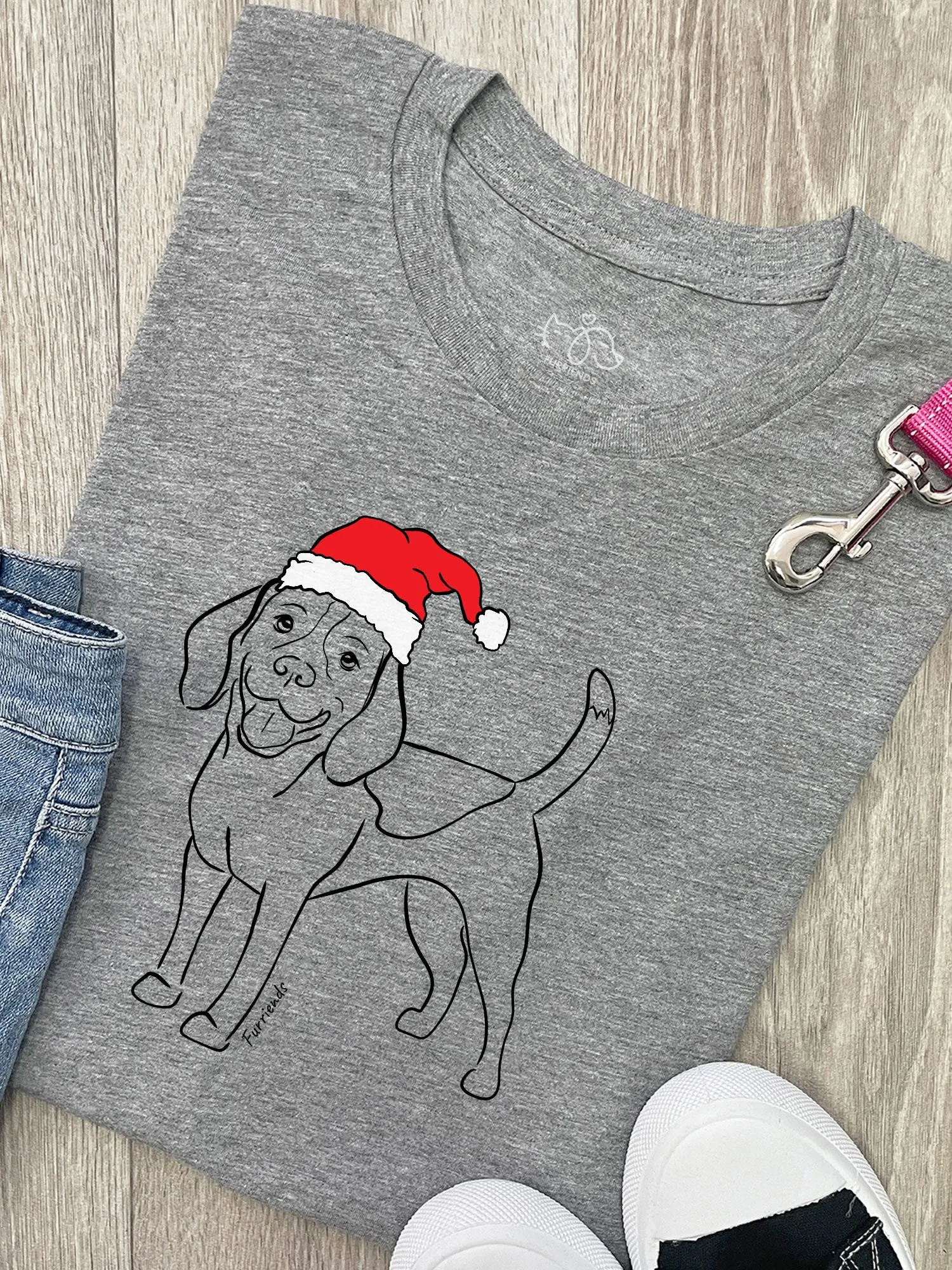 Beagle Christmas Edition Ava Women's Regular Fit Tee