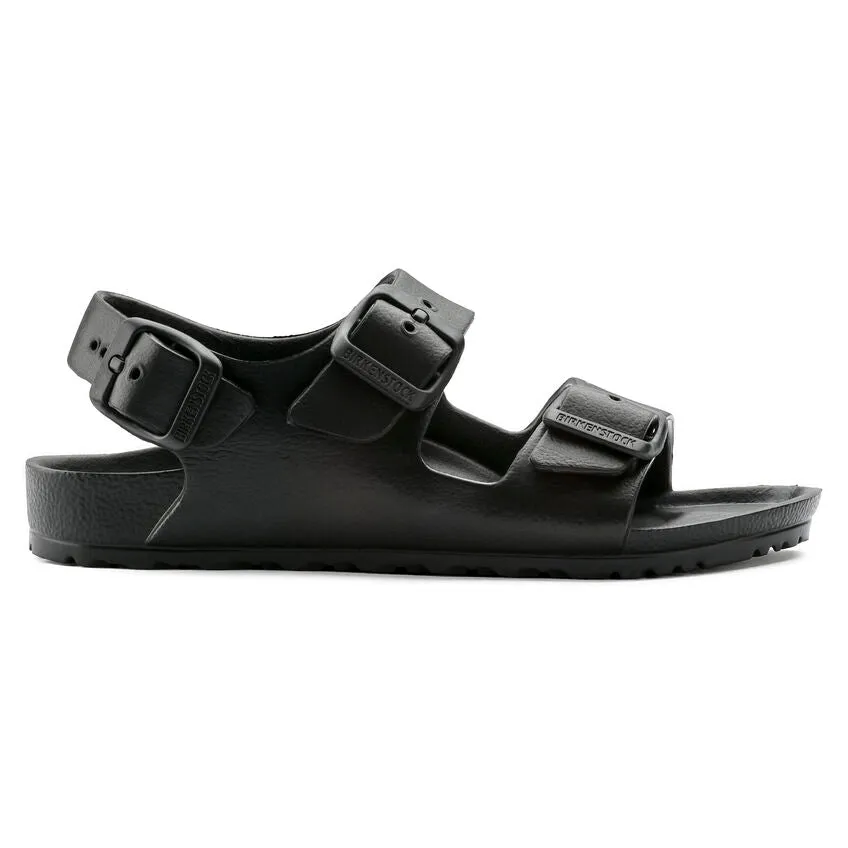 Birkenstock Kids' Milano Essentials EVA (Black)