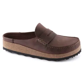 Birkenstock Men's Naples Oiled Leather (Habana - Wide Fit)