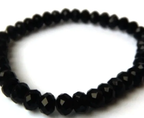 *Black Crystal Bracelet *