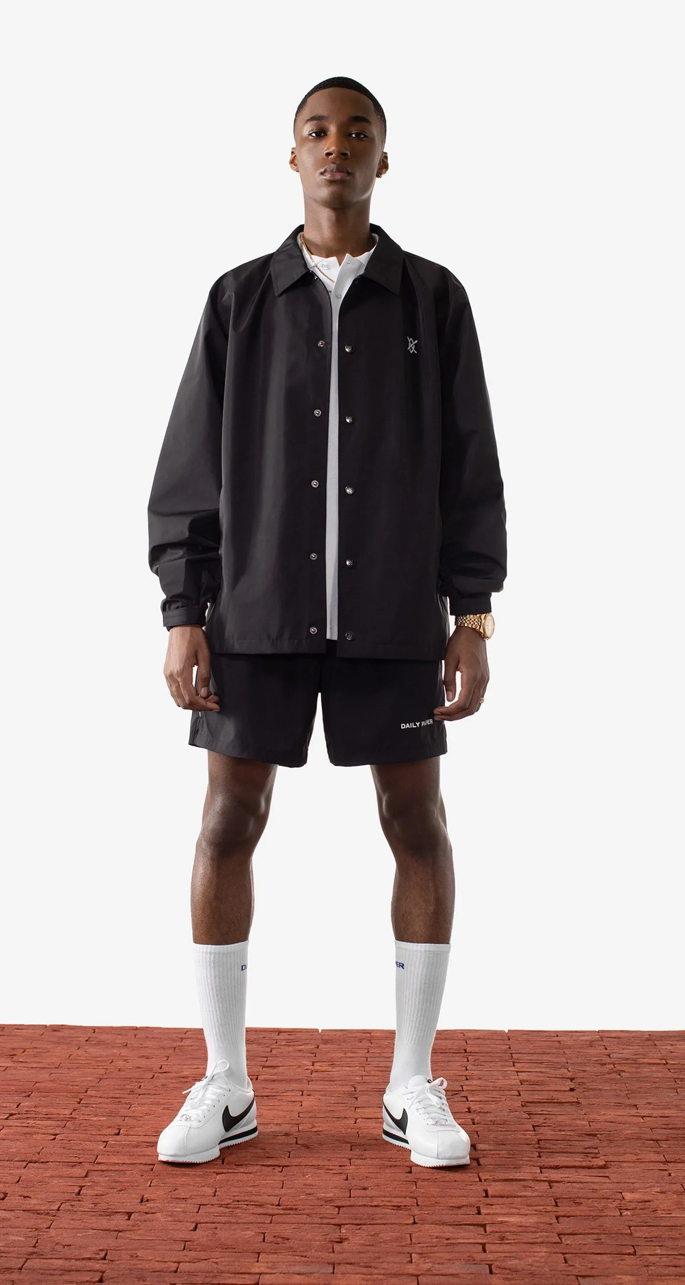 Black Ecoach Coat