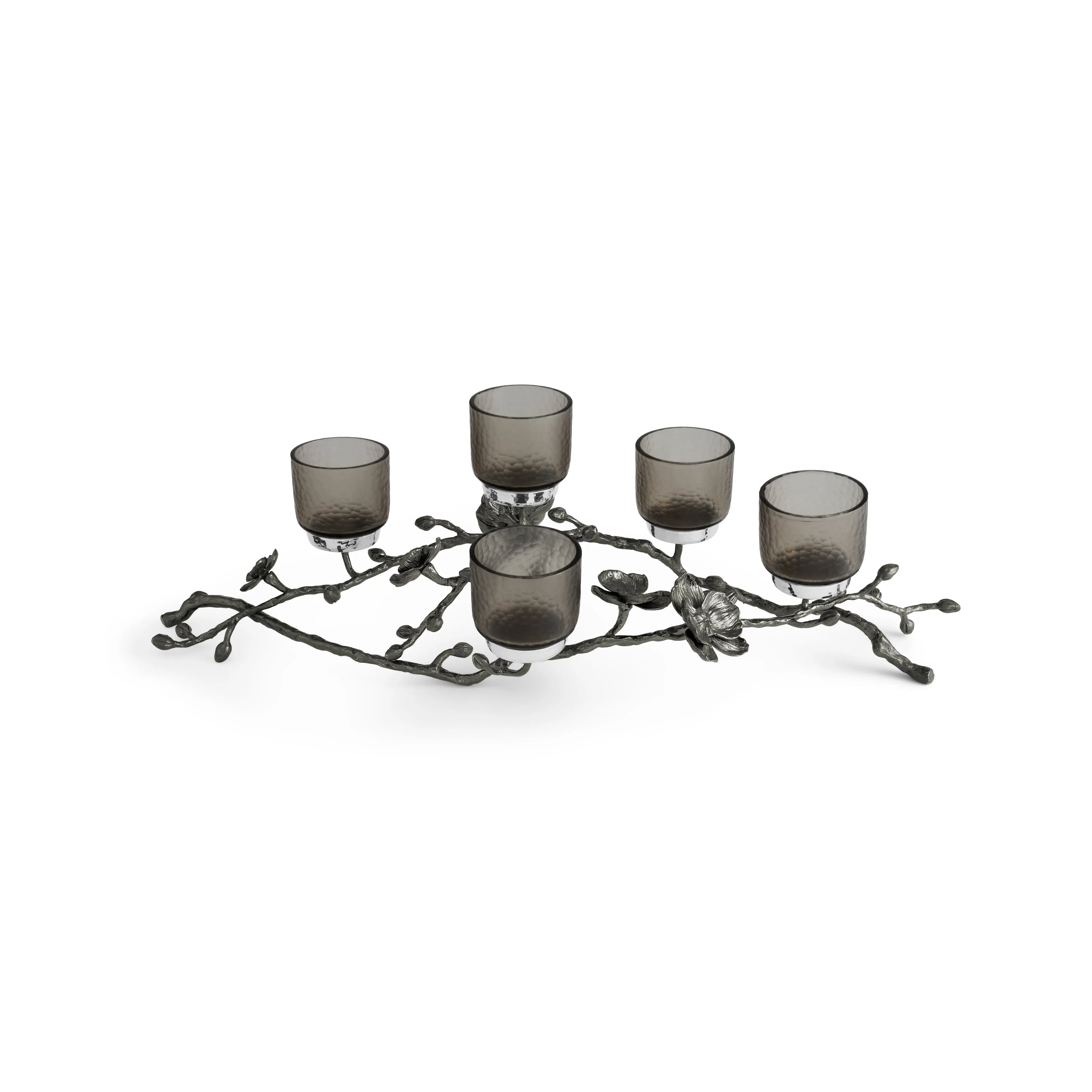 Black Orchid Candelabra