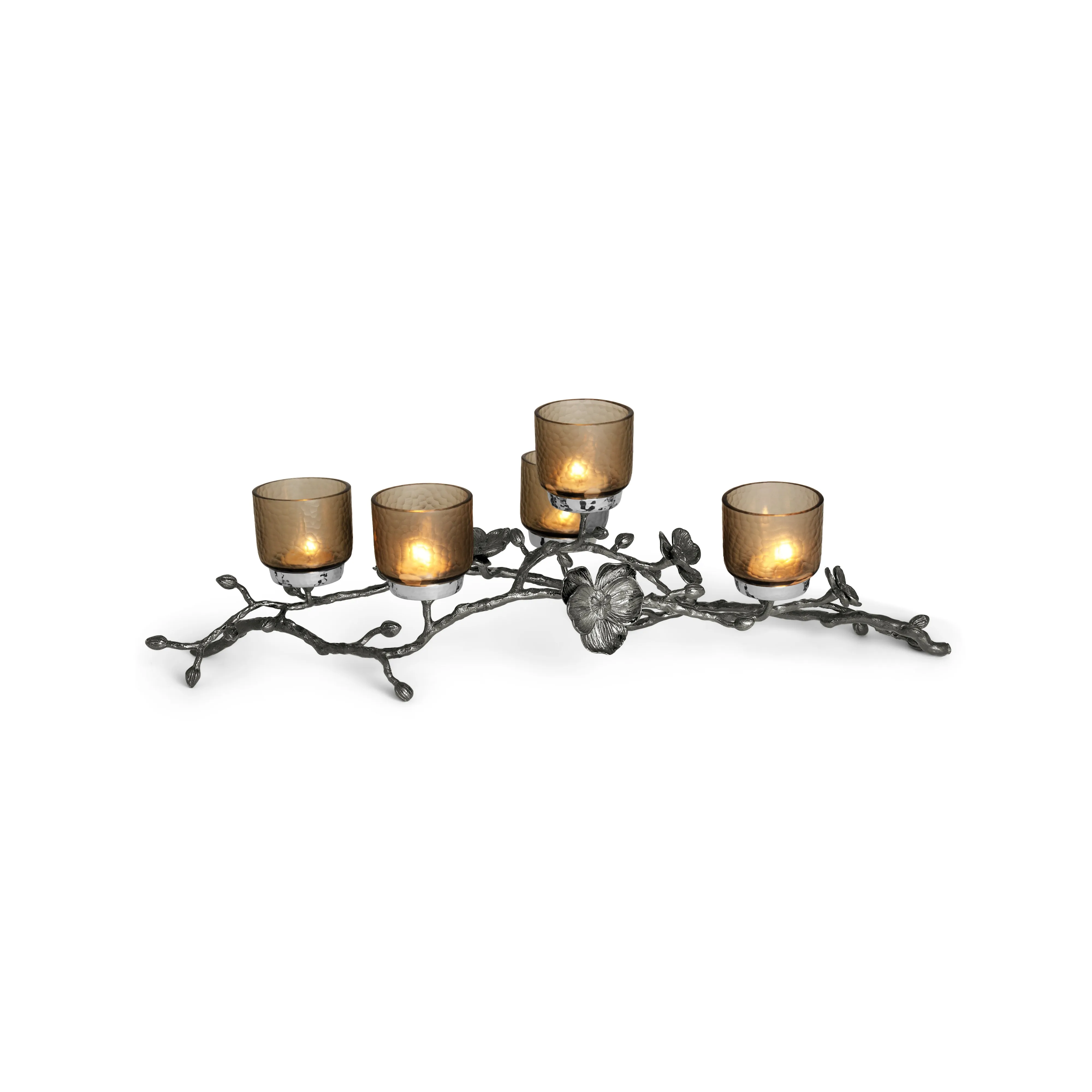 Black Orchid Candelabra