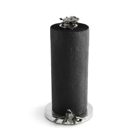 Black Orchid Paper Towel Holder