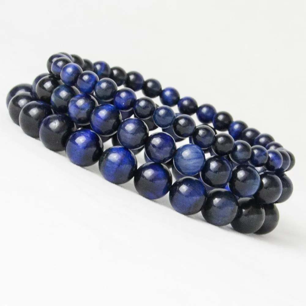 Blue Tiger Eye Bracelet