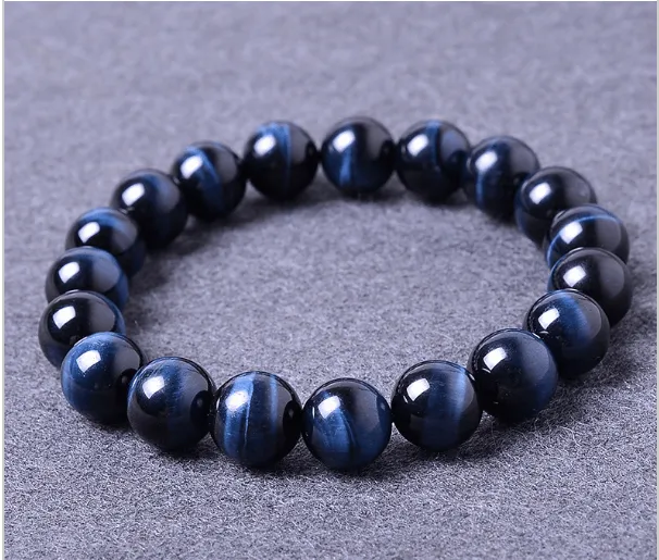 Blue Tiger Eye Bracelet