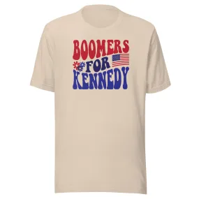 Boomers for Kennedy Unisex Tee