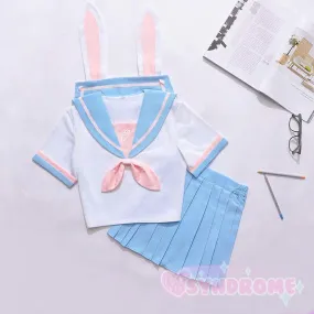 Bunny Pastel Carrot School Uniform SD00232