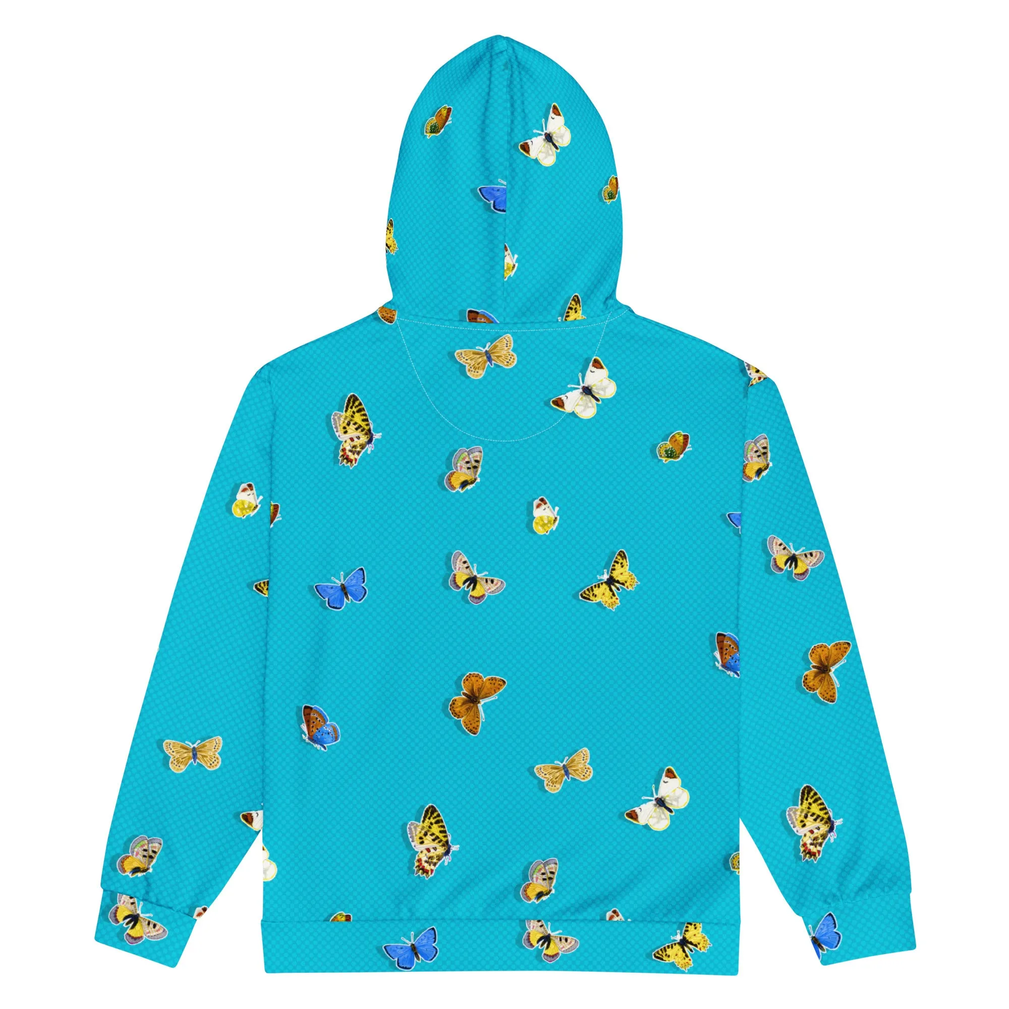 Butterfly Medley Unisex zip hoodie