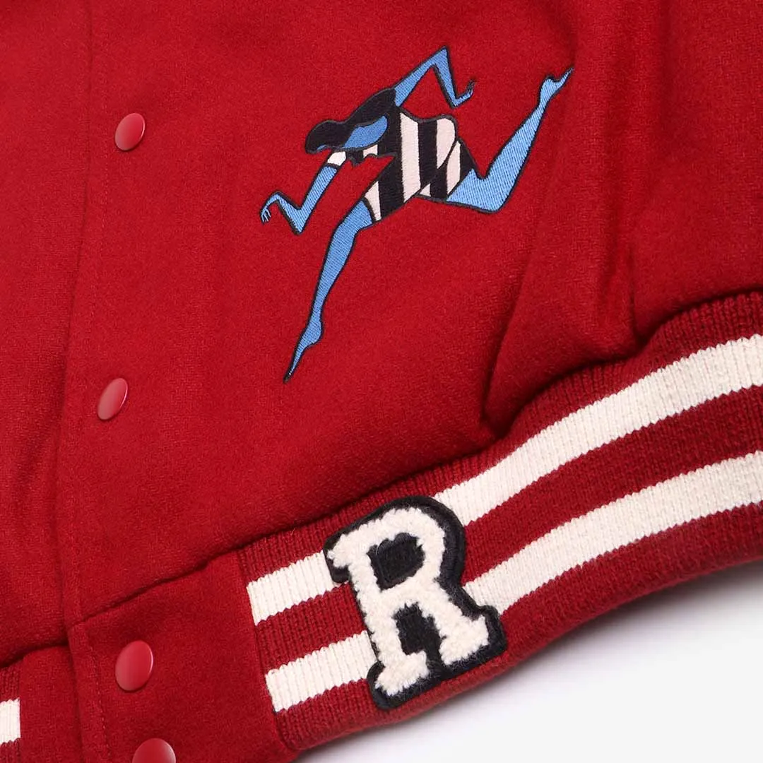 By Parra Run Sit & Bike Varsity Jacket