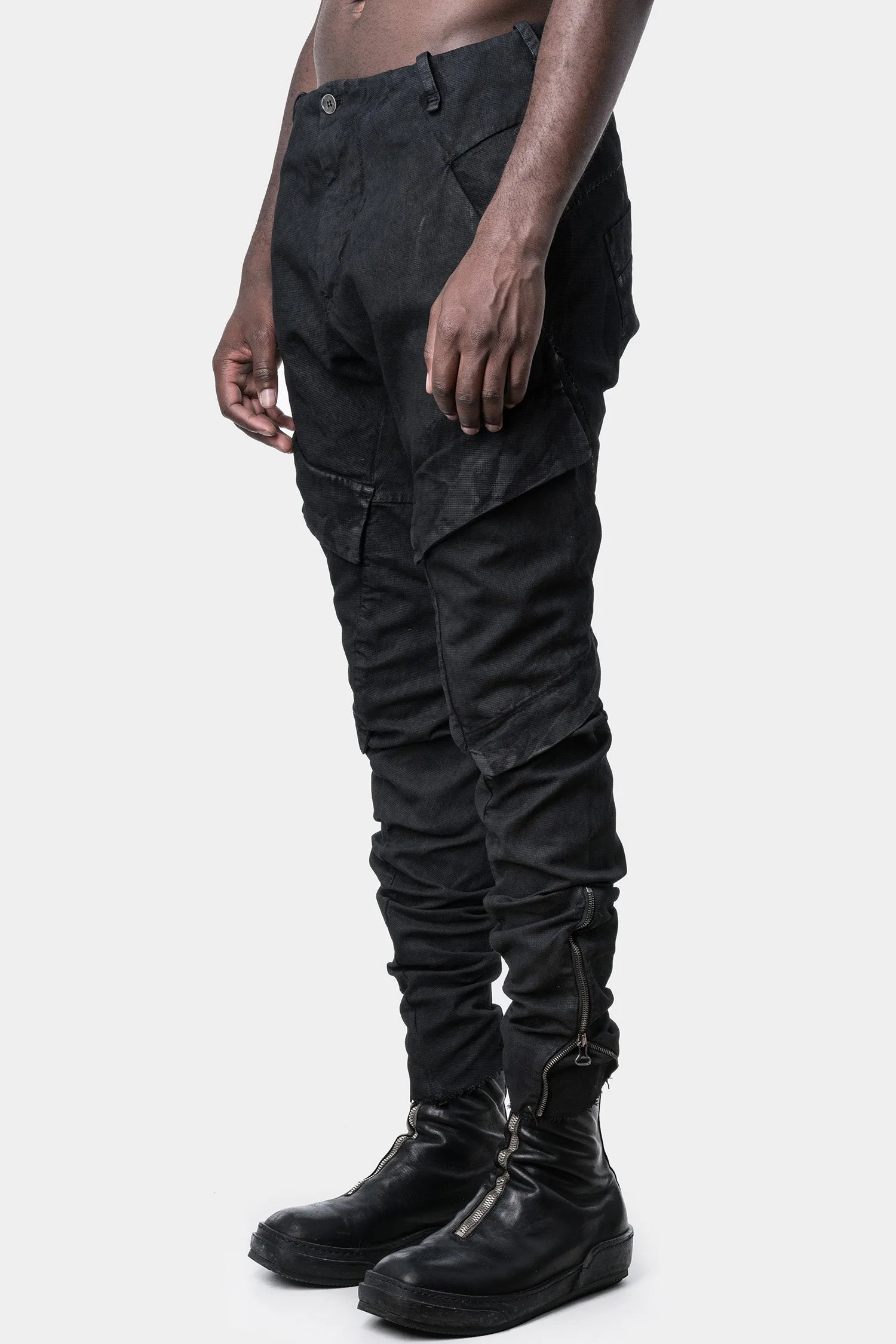 Cargo pocket pants