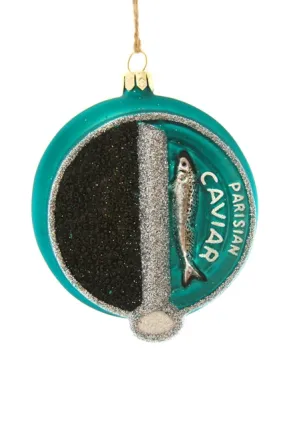  Caviar Green Can  Ornament