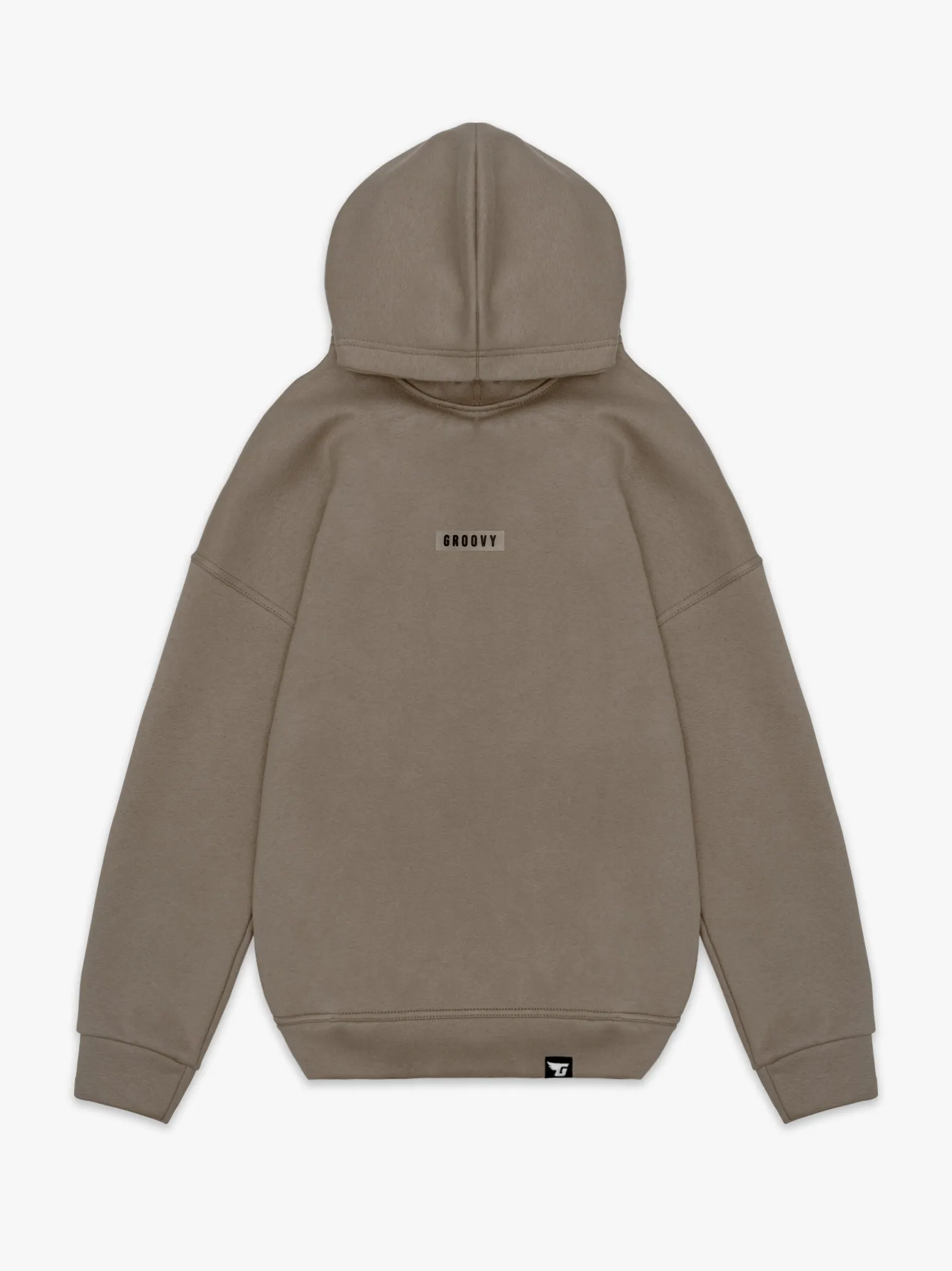 Cedar Brown Oversized Hoodie