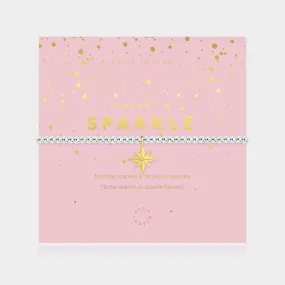 CHRISTMAS SEASON TO SPARKLE BRACELET- KATIE LOXTON