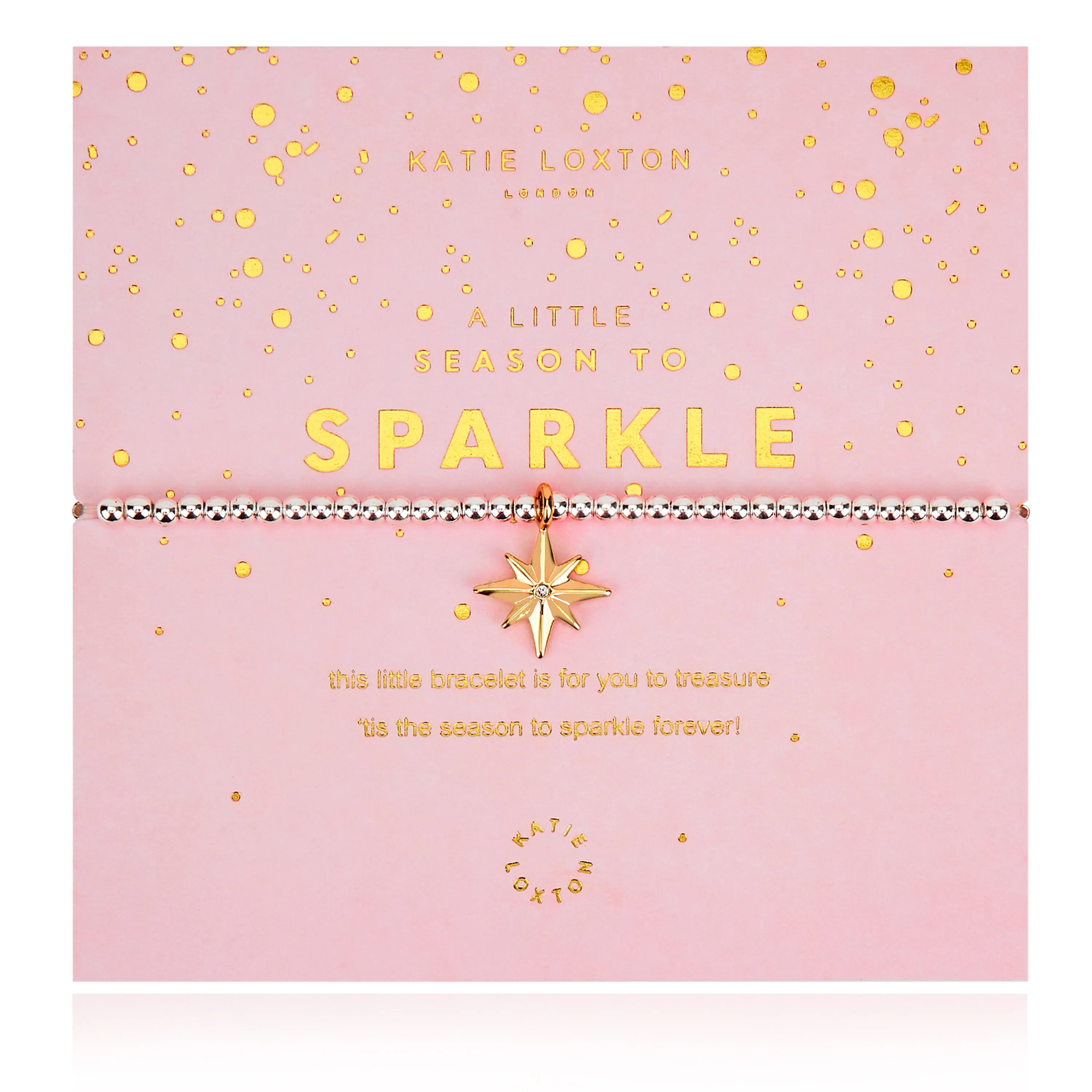 CHRISTMAS SEASON TO SPARKLE BRACELET- KATIE LOXTON