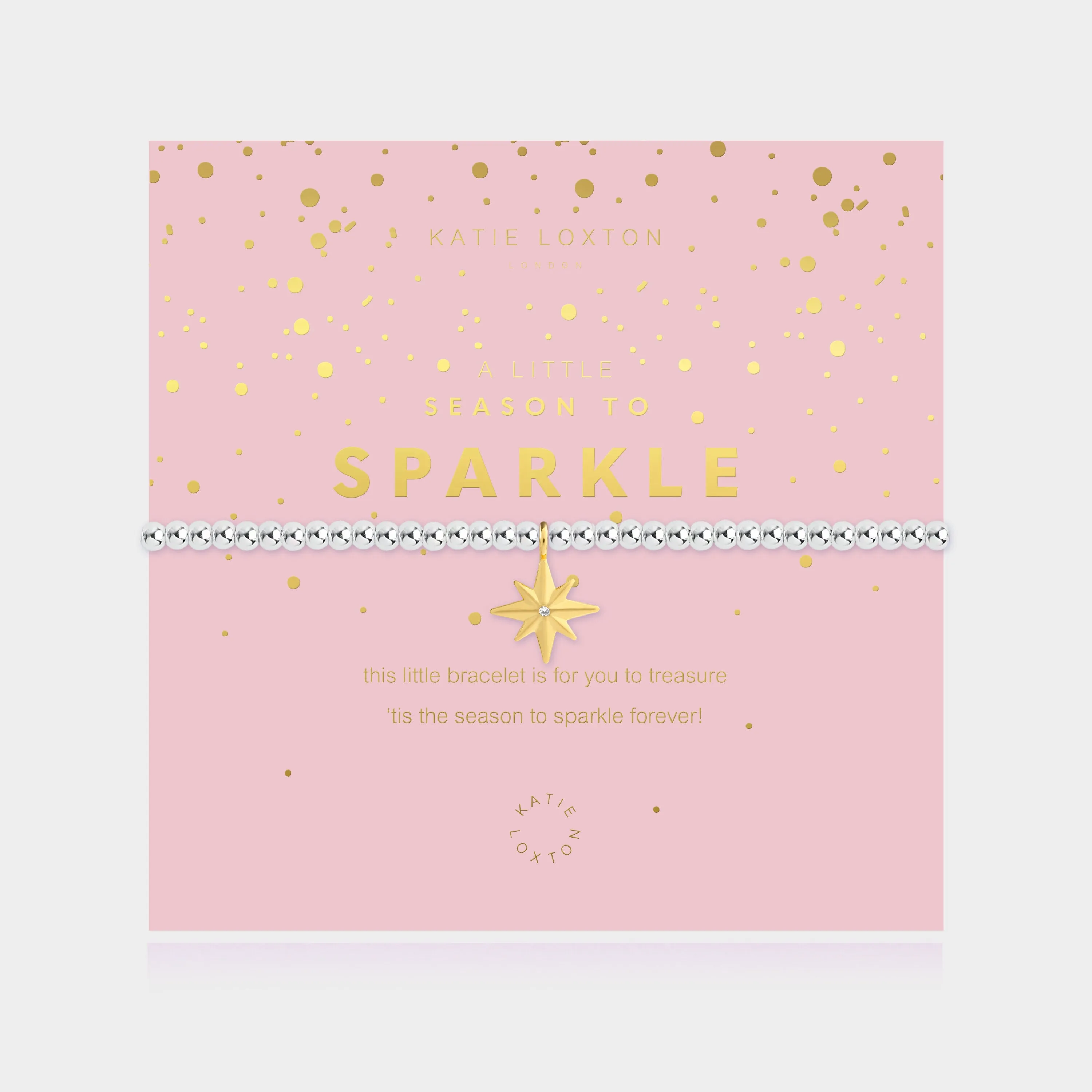 CHRISTMAS SEASON TO SPARKLE BRACELET- KATIE LOXTON