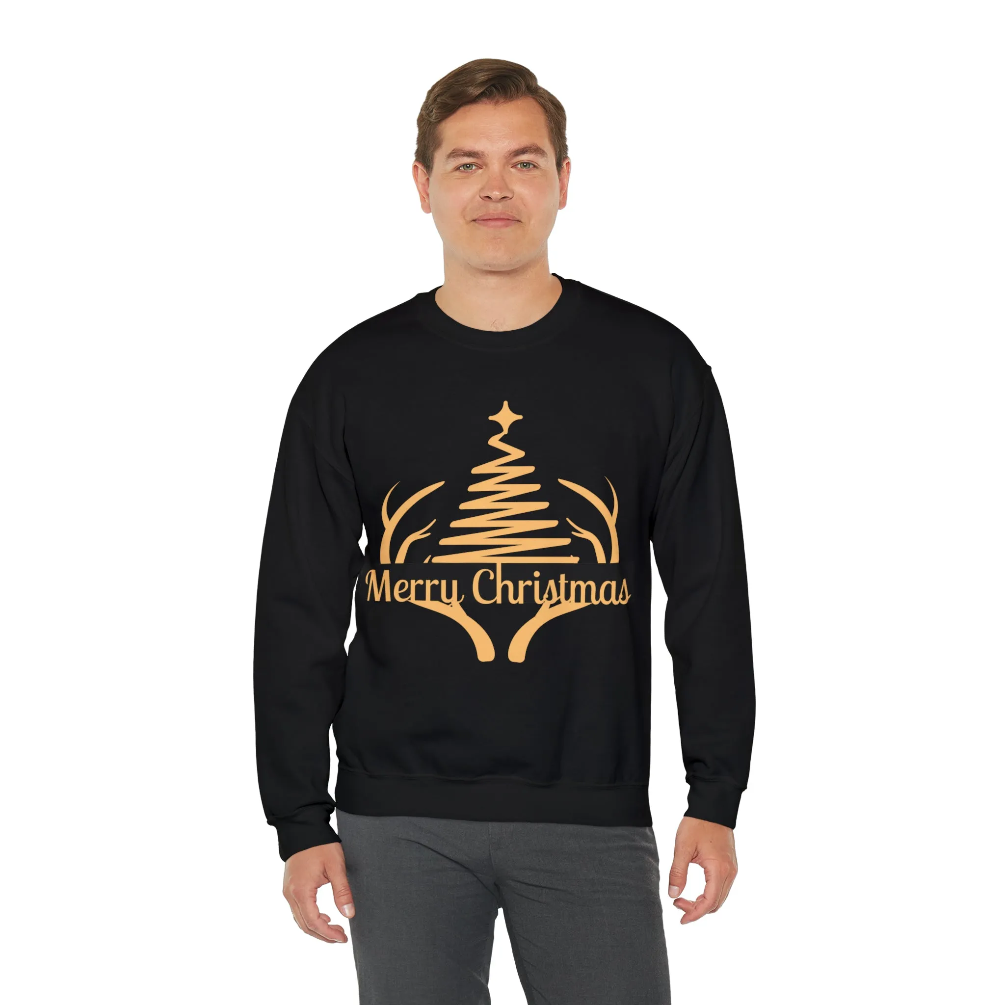 Christmas - Unisex Heavy Blend Crewneck Sweatshirt