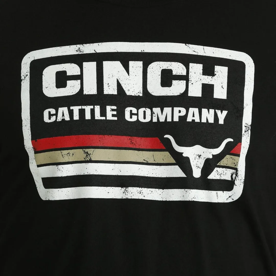 Cinch Men's Cattle Graphic T-Shirt