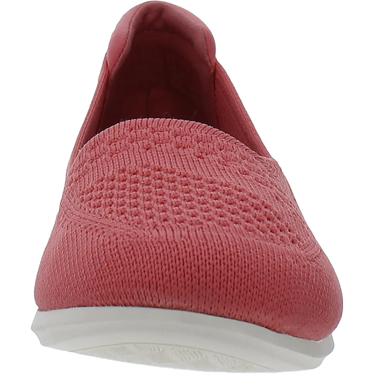 Cloudsteppers by Clarks Womens Carly Star Knit Slip On Loafers