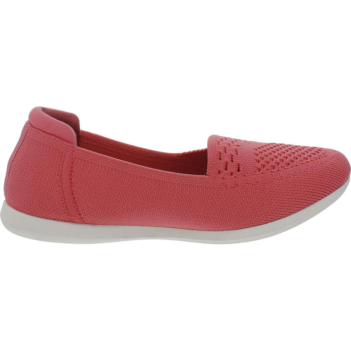 Cloudsteppers by Clarks Womens Carly Star Knit Slip On Loafers