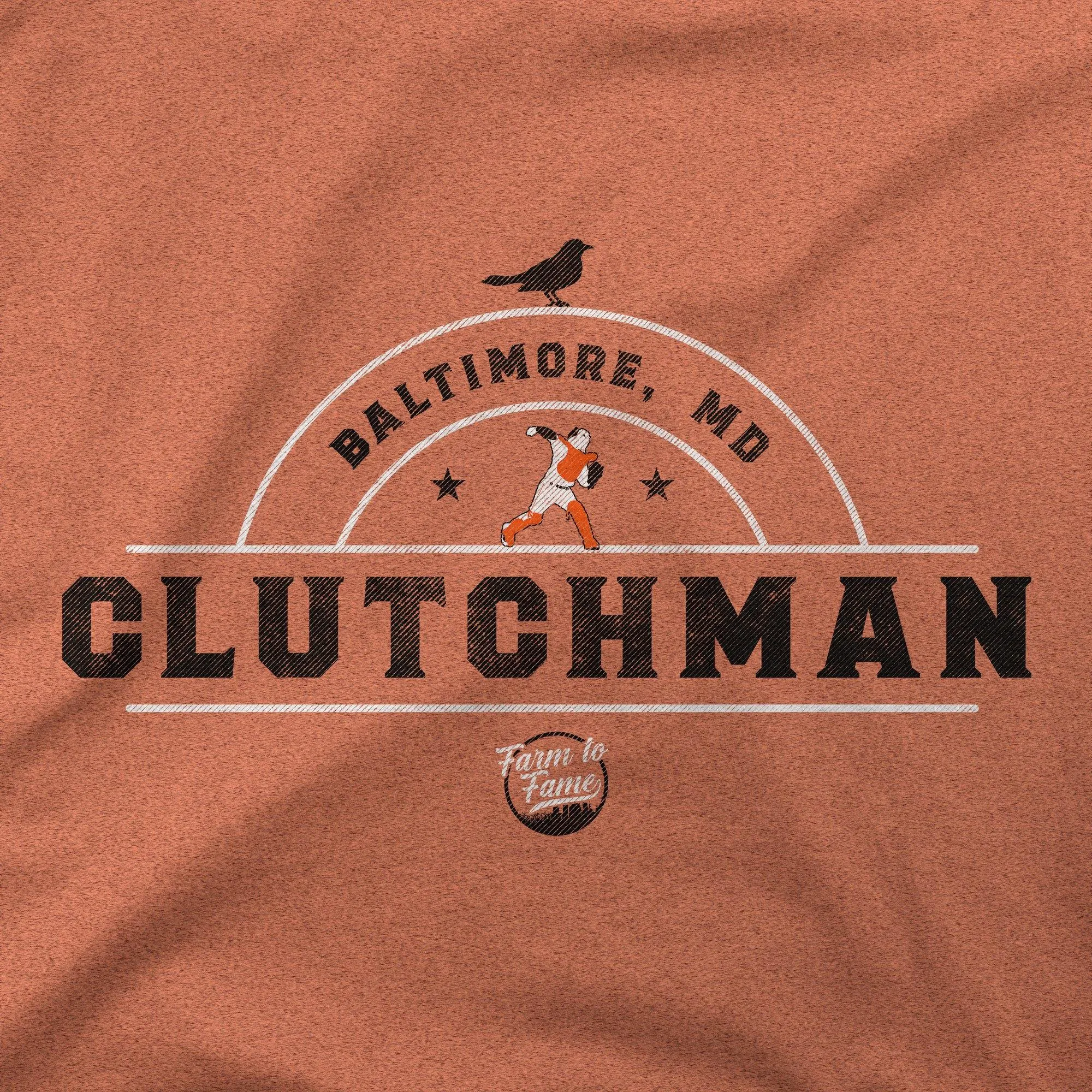 CLUTCHMAN | T-Shirt