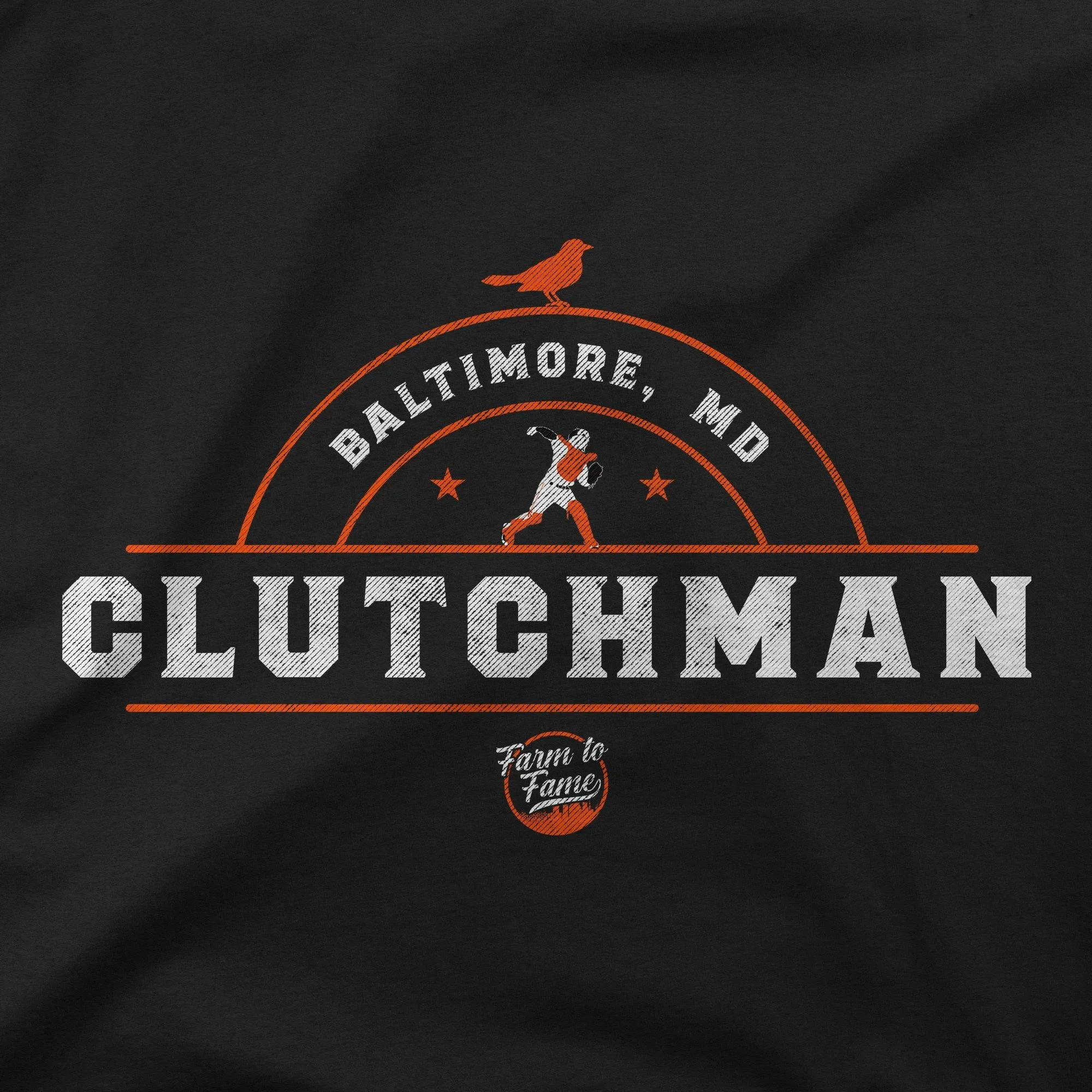 CLUTCHMAN | T-Shirt