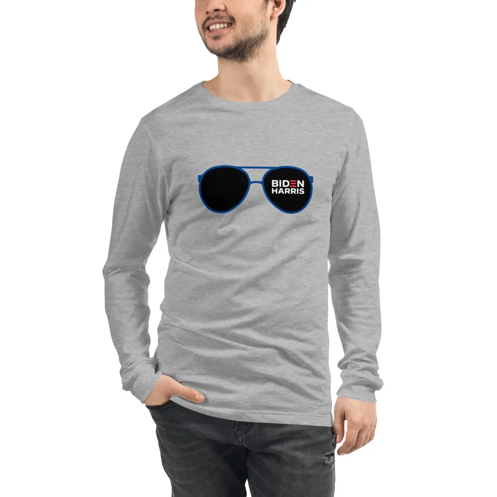 Cool shades Biden Harris Unisex Long Sleeve Tee