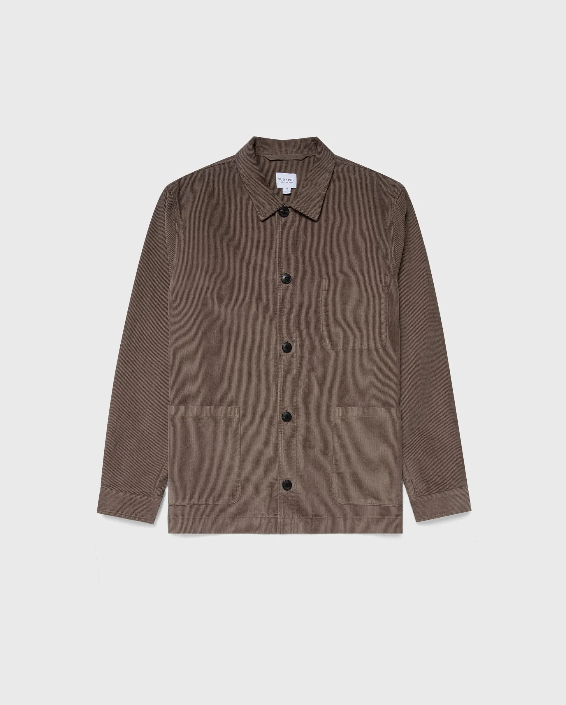 CORD TWIN POCKET JACKET / CEDAR