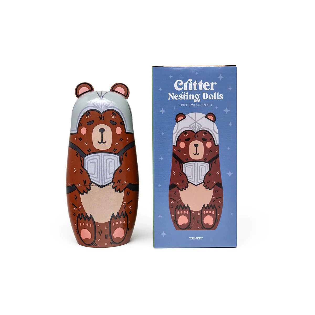 Critter Nesting Dolls