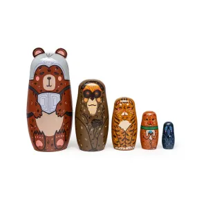 Critter Nesting Dolls