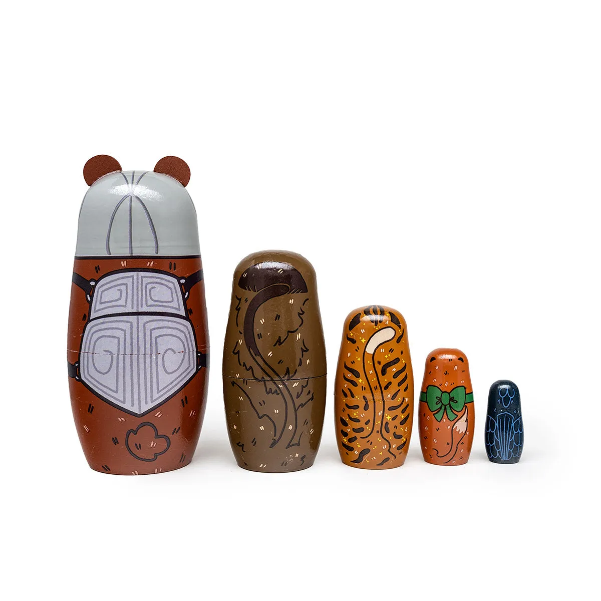 Critter Nesting Dolls