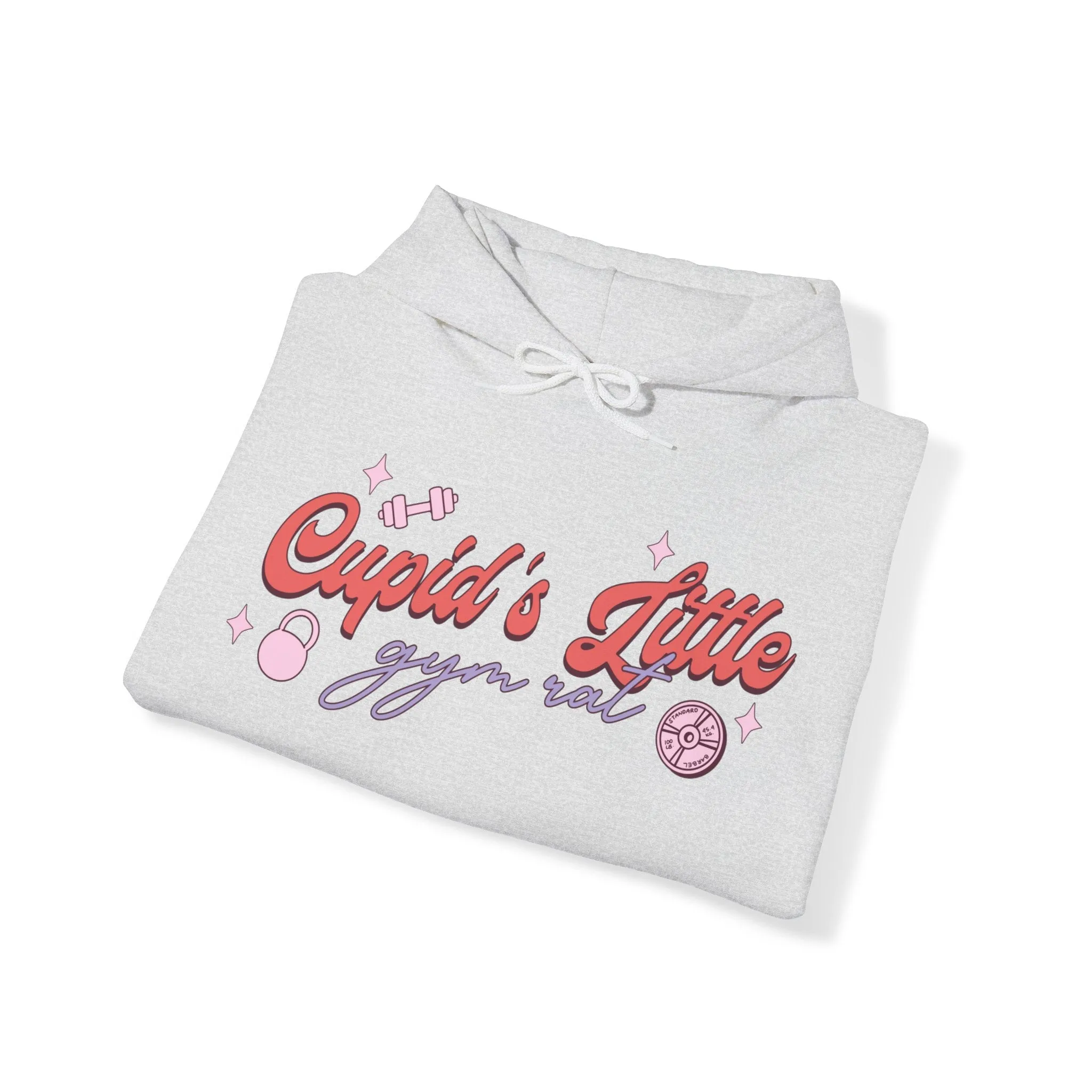 CUPID'S LITTLE GYM RAT - HOODIE