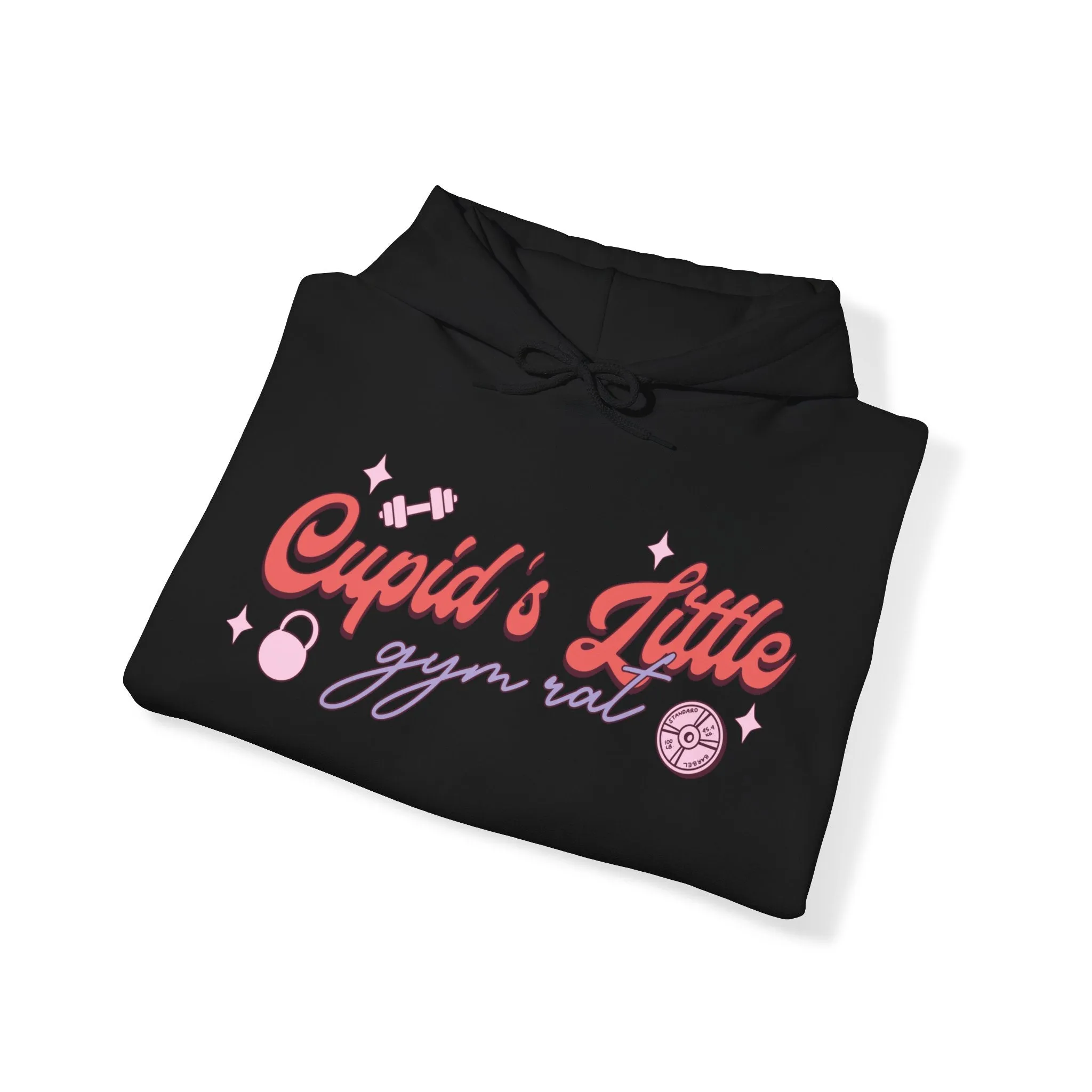 CUPID'S LITTLE GYM RAT - HOODIE