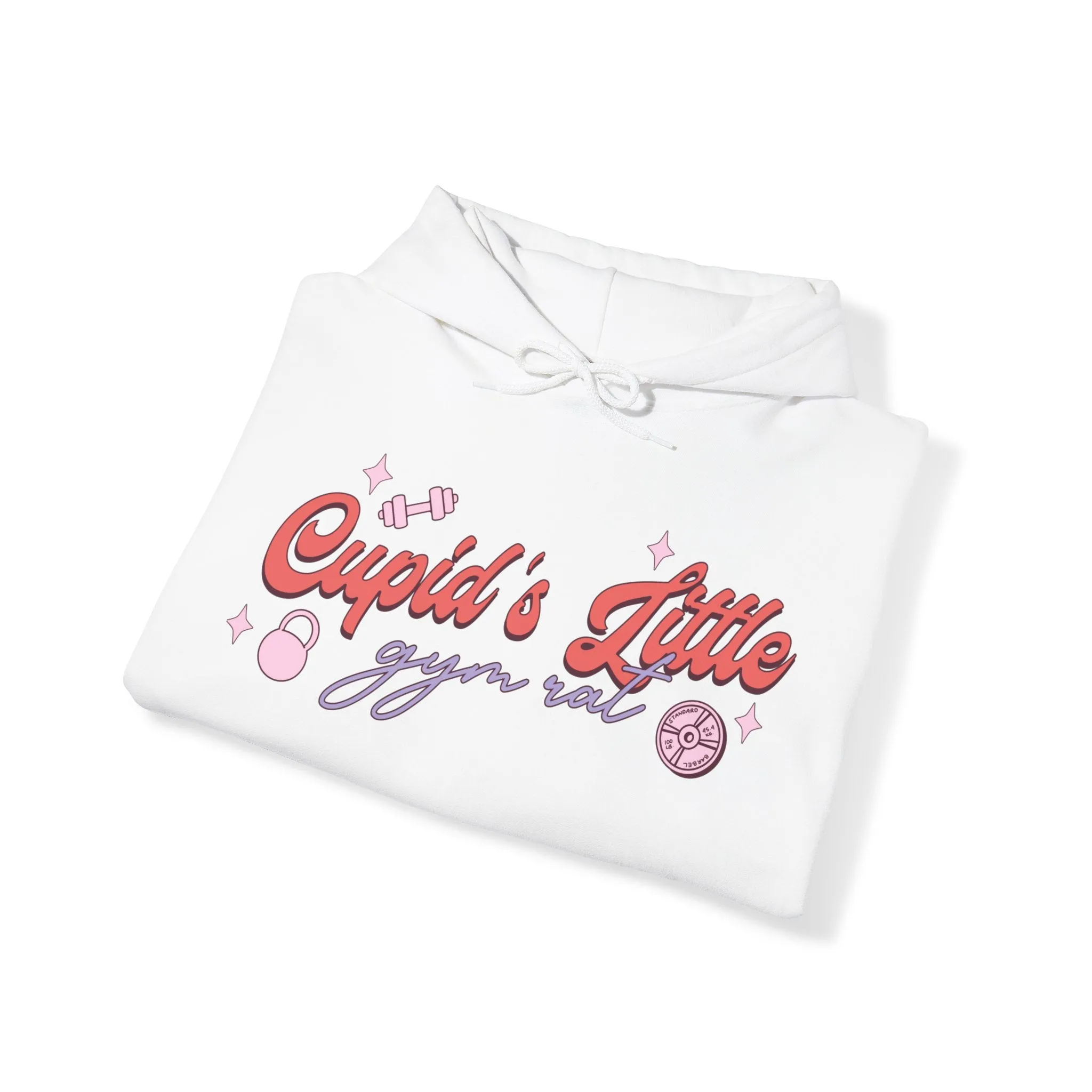 CUPID'S LITTLE GYM RAT - HOODIE