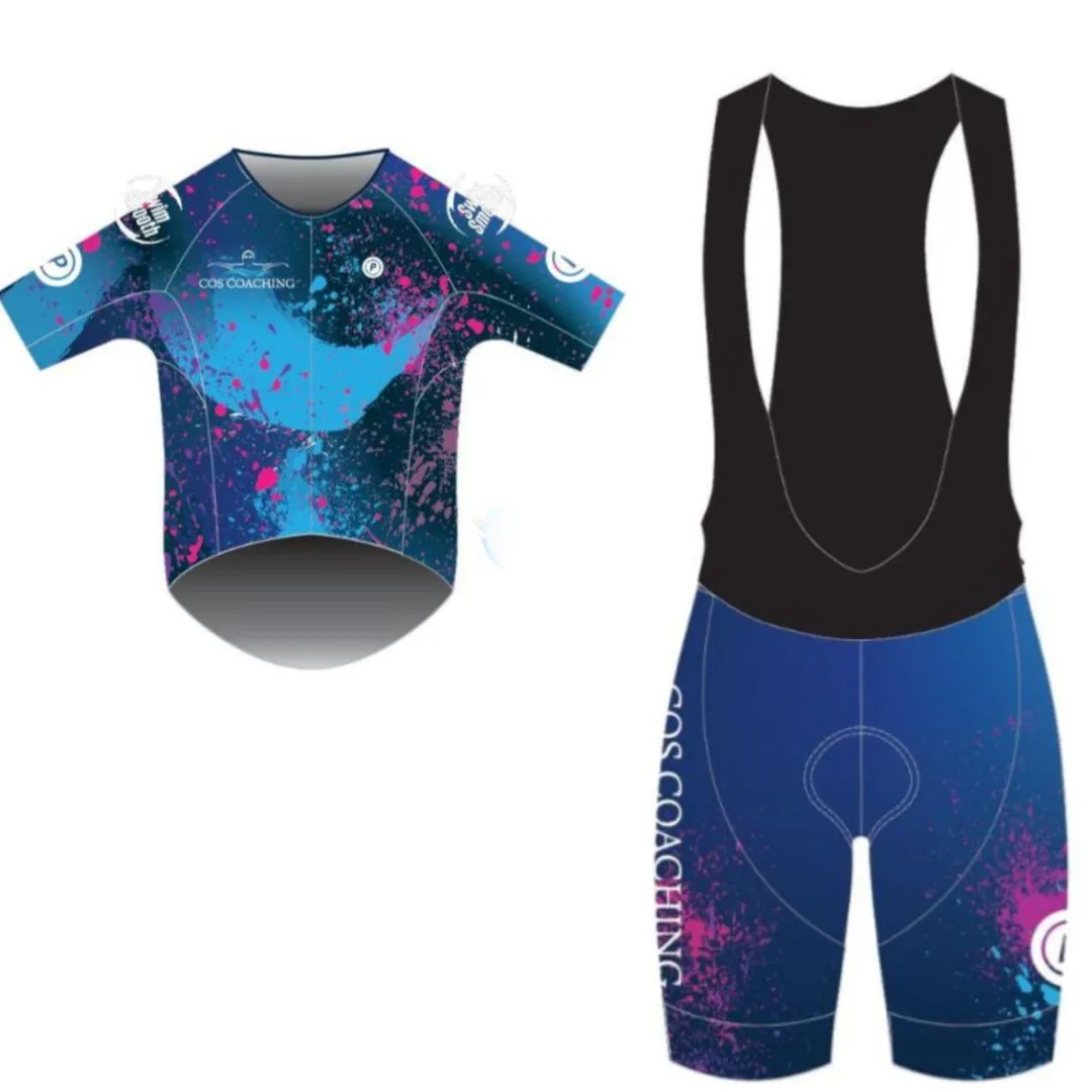 [CUSTOM BY PURPOSE] Cos Coaching Cycling Bundle (1 bib, 1 jersey)