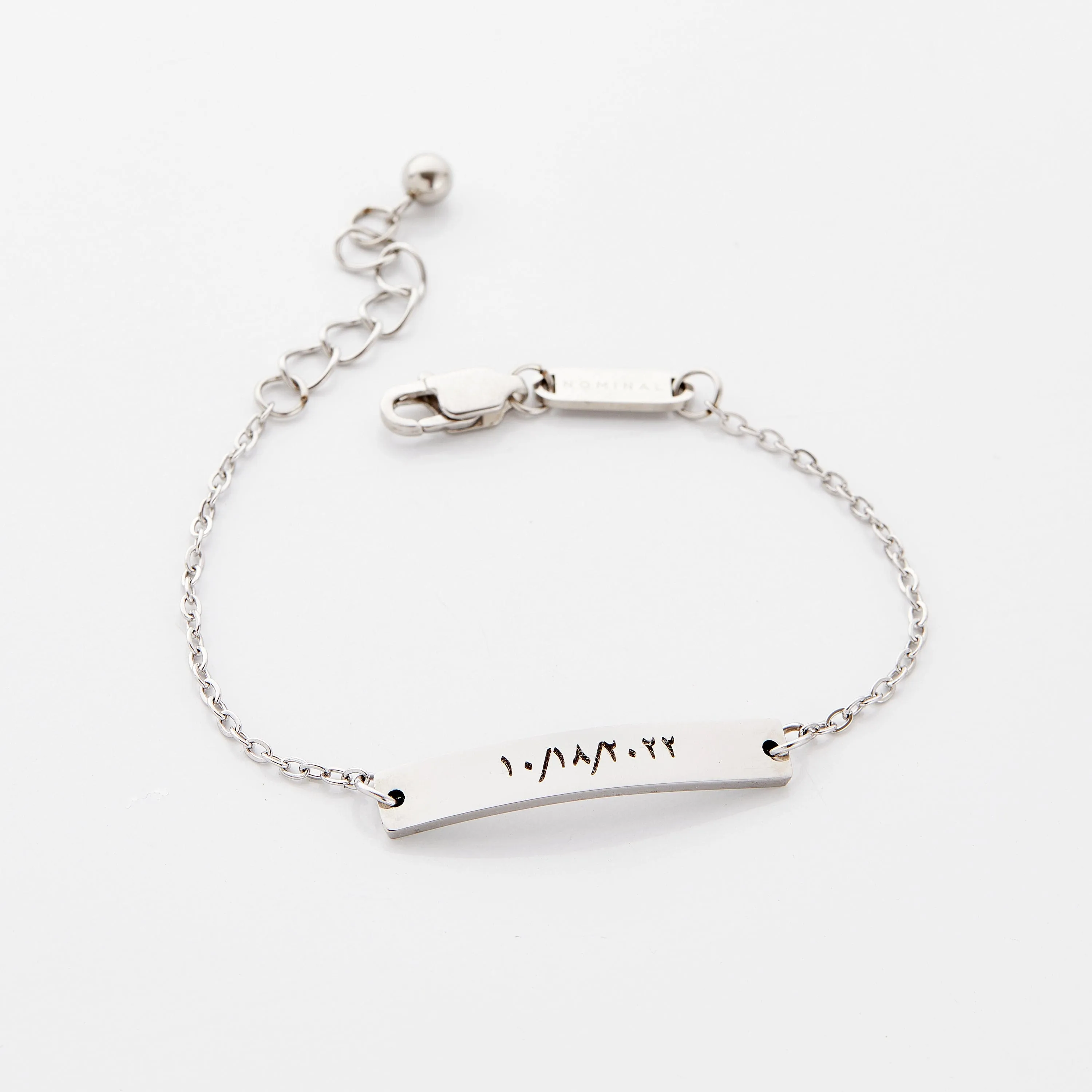 Custom Plate Bracelet | Girls & Boys