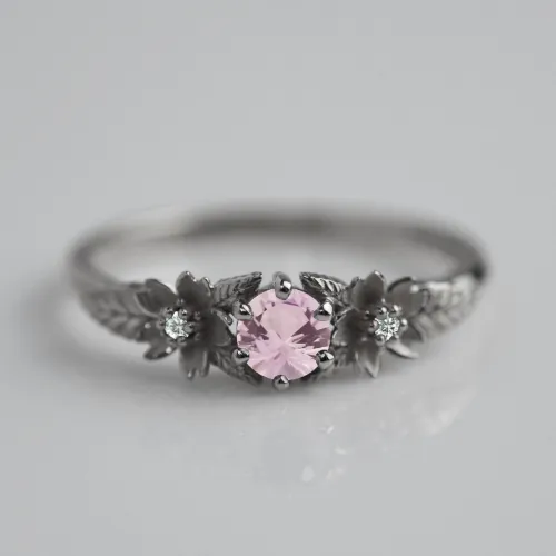 Custom Sakura Ring  1413.00