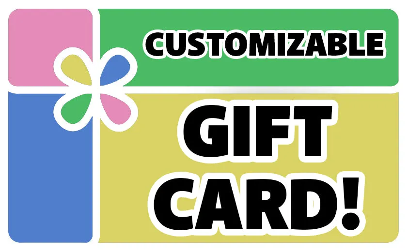 Customizable Frankie and Myrrh Gift Card