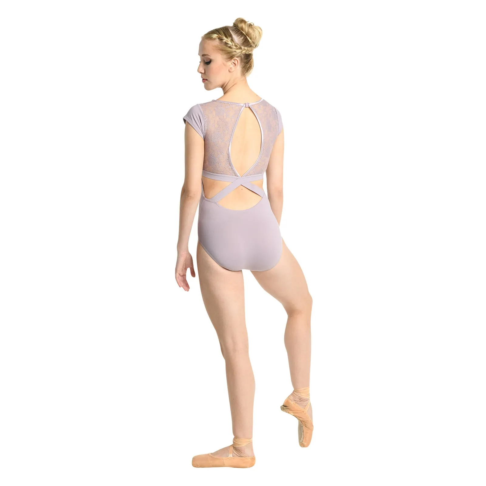 Danznmotion Adult Yasmin Cap Sleeve Leotard