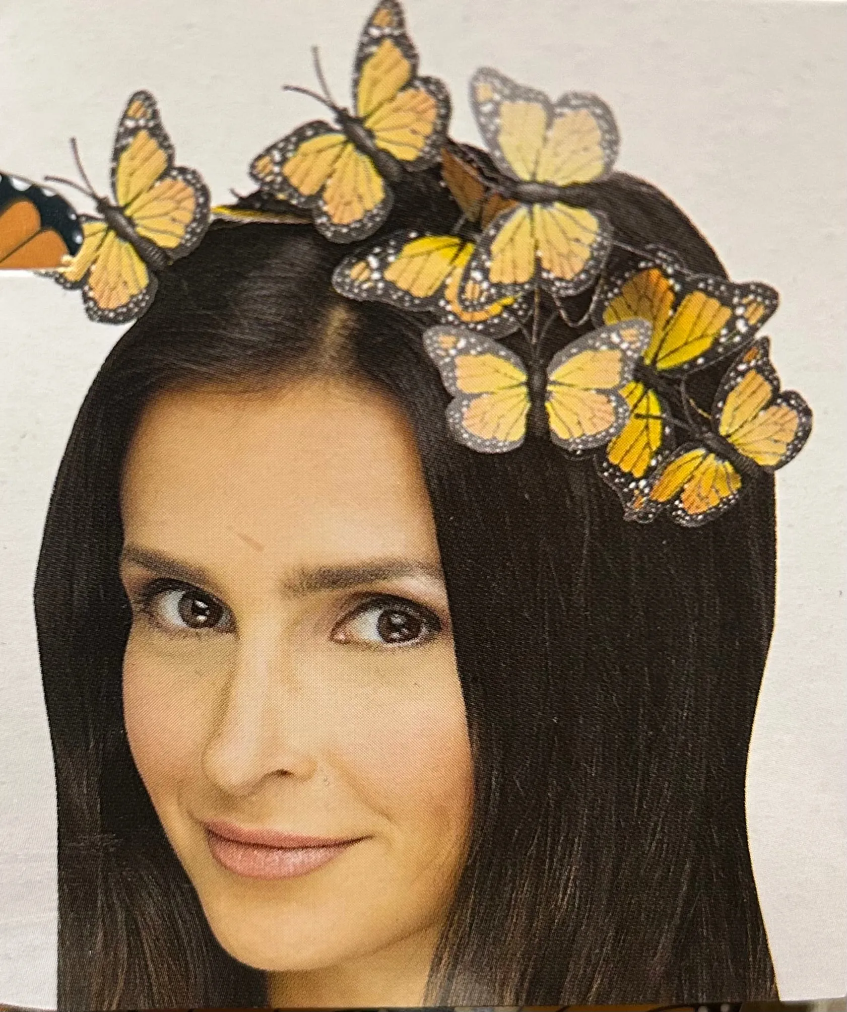 Delicate Butterfly Headband 93104