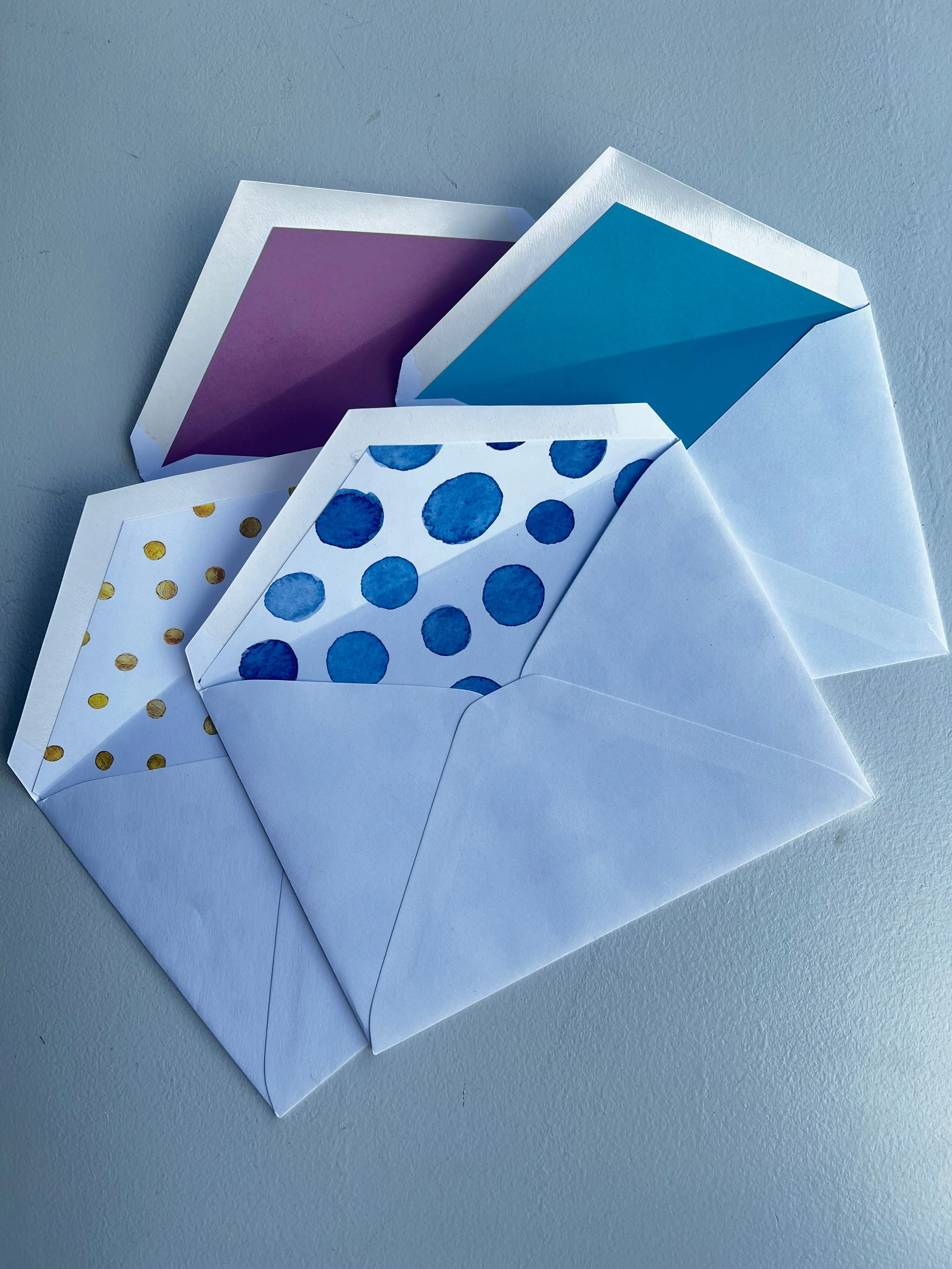 Deluxe Stationery with Lined Envelopes