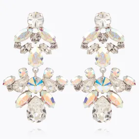 Denize Earrings / Crystal Ab Combo