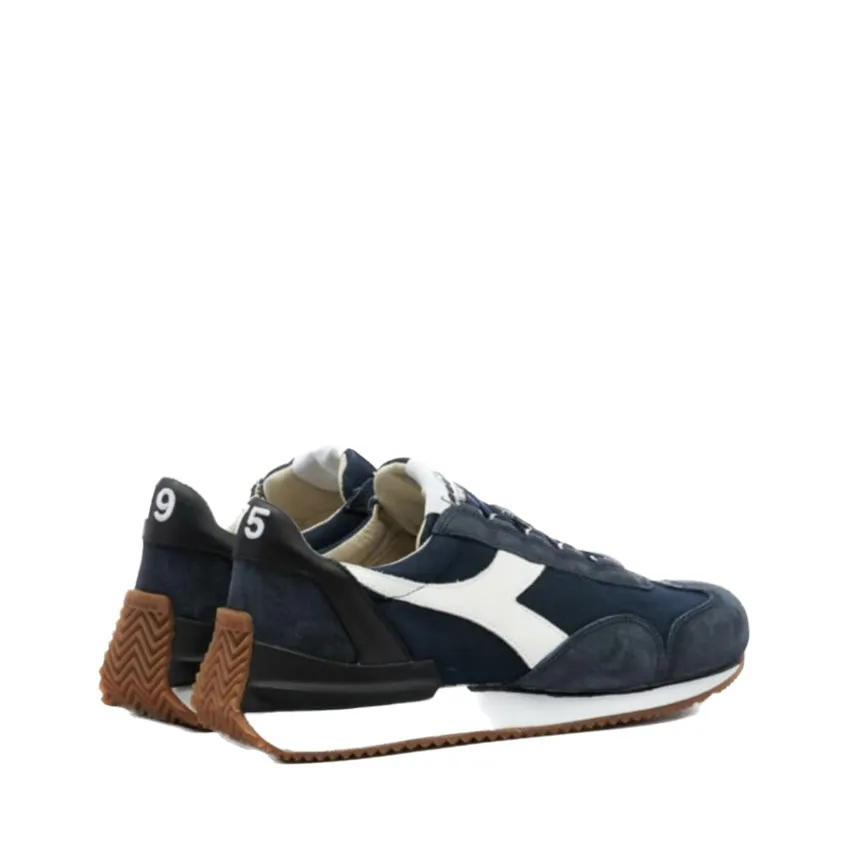 DIADORA HERITAGE SNEAKERS EQUIPE MAD ITALIA 201.177158 01 60065 BLU DENIM