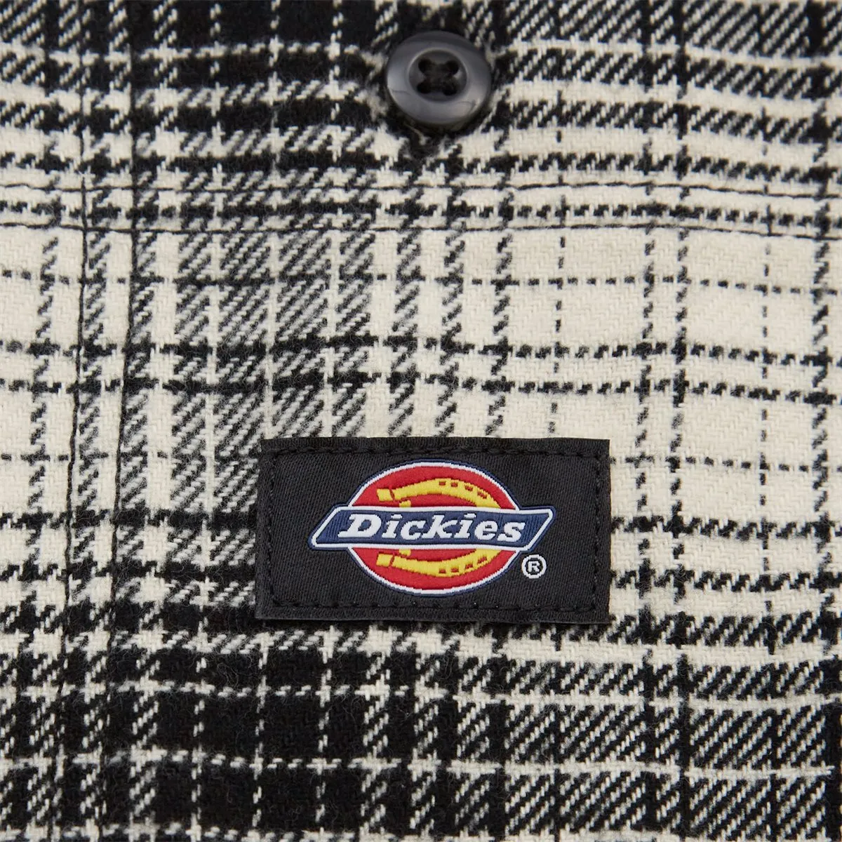 Dickies men's long sleeve shirt Evansville DK0A4XGTF901 grey