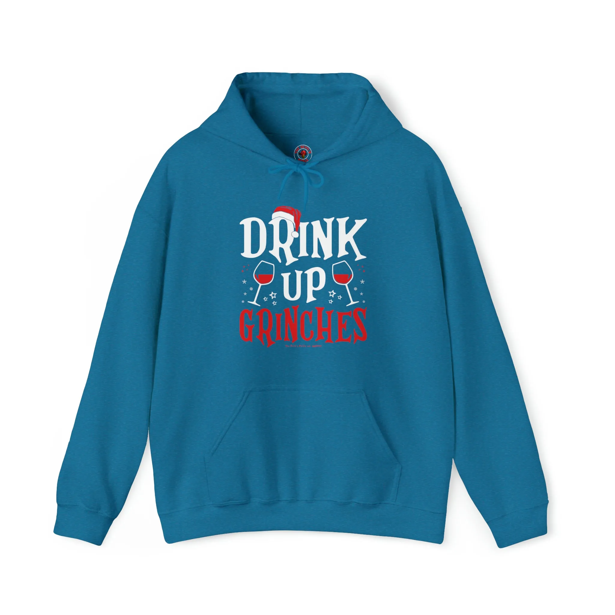 Drink Up Grinches Hooded Sweatshirt