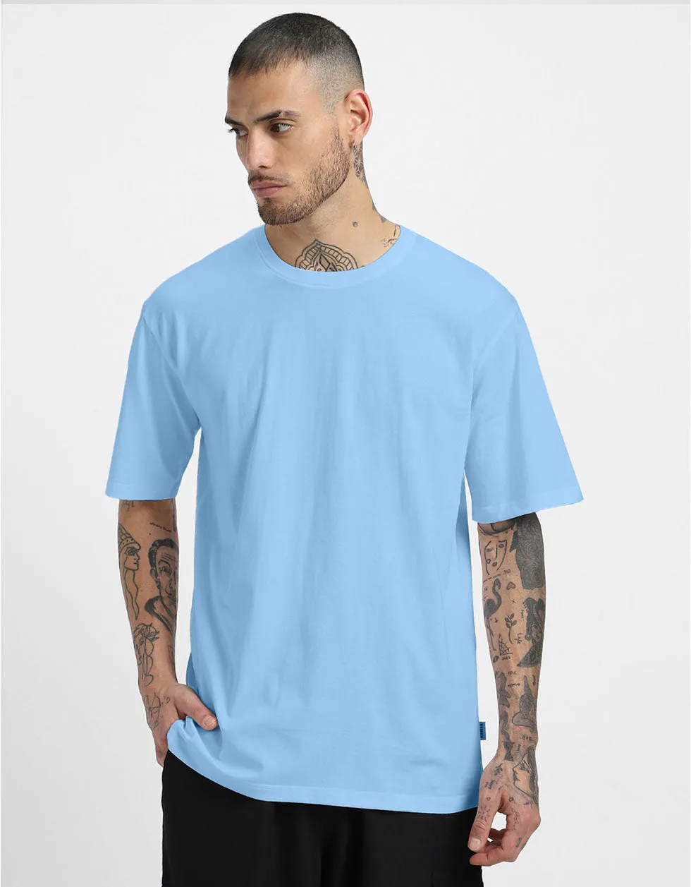 Dutchcanal Solid Oversized Tshirt