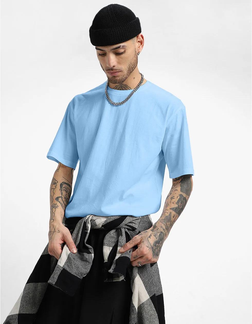 Dutchcanal Solid Oversized Tshirt